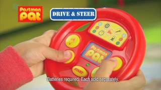 Smyths Toys  Postman Pats Drive and Steer Van [upl. by Pacifica]