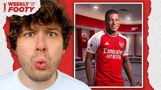 MBAPPE TO ARSENAL 🤨 [upl. by Nahpets]