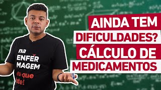 CÁLCULO DE MEDICAMENTO DE FORMA SIMPLES [upl. by Tebor825]