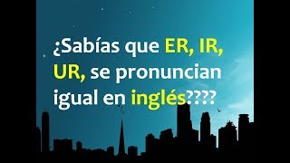 Inglés Americano  Lección 7  Corrigiendo la Pronunciación [upl. by Belayneh]