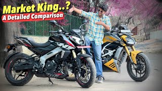 quotApache RTR 310 vs Bajaj NS400ZPerformance Features and Value Comparedquot [upl. by Edithe]