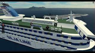 Tallink  Silja Line  Silja Serenade Cruise From Tallinn to Visby OUTDATED [upl. by Angela]