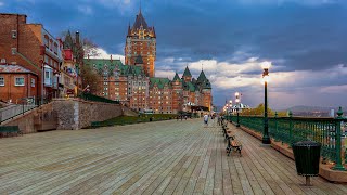 Quebec City Where History Meets Modern Magic travel [upl. by Notlaw]