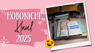 Hobonichi Haul 2025 [upl. by Frans]