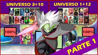 TROPAS UNIVERSALES del FIC de los 12 UNIVERSOS Parte 1 de 3 [upl. by Meelas]