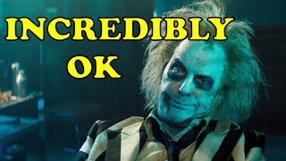 Beetlejuice Beetlejuice is INCREDIBLY OK movie review [upl. by Sitto]