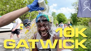 MY Most Fun Race Vlog Run Gatwick 2024 [upl. by Areek]