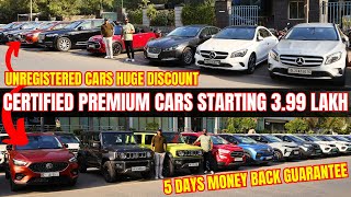 Certified Premium Cars Starting 399 Lakh  GLA200 CLA200 XF MINI XC90 Astor XUV700 Jimny EV [upl. by Yerocal]