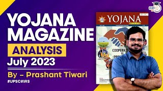 Yojana Magazine July 2023  Complete Analysis for UPSCState PSC Exams  StudyIQ IAS  USPC [upl. by Steffin971]