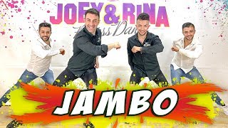 JAMBO coreografia JoeyampRina  TUTORIAL  Balli di Gruppo 2019 Line Dance [upl. by Balbur]