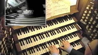 Rheinberger Organ Sonata 16 in G sharp minor Op 175 III Introduction und Fuge [upl. by Icats]