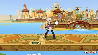 Elsword NA T Marici  Moon Rabbit Kick [upl. by Enoyrt]