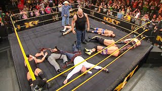 Big Show saves Dusty Rhodes in unseen NXT dark segment From the WWE Vault [upl. by Jopa]