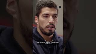 Suarez explains the Chiellini bite [upl. by Niliac]