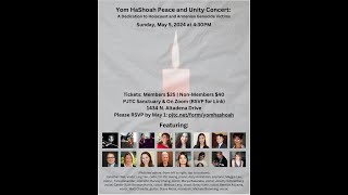 Rachmaninoff rocked at Yom HaShoah Peace amp Unity Concert Yin Yin Huang Jonathan Wei Ling Yan [upl. by Clarke]