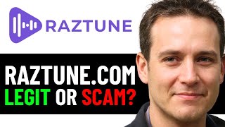 RazTunecom Review  Listen Music To Earn Money Scam [upl. by Ial]