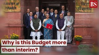 Why is this Budget more than interim TMS [upl. by Tull]