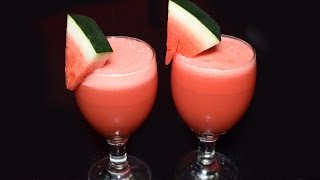 Tarbooz Ka Sharbat  How to Make Watermelon Juice Recipe  Drink recipes for Summer [upl. by Fanchie]