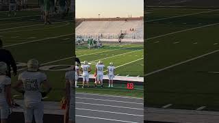 Cover the edge Birdville vs Azle freshman 2024 football [upl. by Rina222]