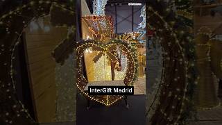 😍 DESCUBRE InterGIFT Madrid 😍 mobbeltur hogar regalosnavidad navidad regalonavidad [upl. by Imelida]