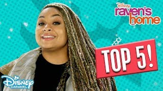 🤩🎄Top 5 Favourite Things About Christmas  Ravens Home  Disney Channel Africa [upl. by Halilahk]