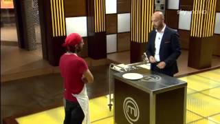 Masterchef Italia 2  Il meglio di Joe Bastianich [upl. by Herrah192]