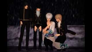 【MMD銀魂GinTama】 Gintoki Wont Say that Hes in Love [upl. by Horodko]