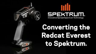 RedCat Everest Ultimate Upgrade  Spektrum DX5C Install [upl. by Latashia]