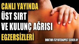 CANLI YAYINDA BOYUN VE KULUNÇ AĞRISI EGZERSİZLERİ aktifizyo boyunağrısı kulunç [upl. by Nahtaj724]