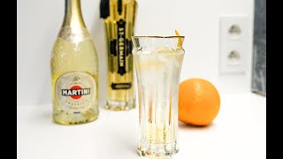 De Zomertafel  Martini Saint Germain Spritz [upl. by Dnarb]