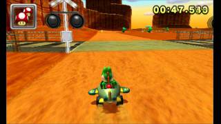 Mario Kart 7 Kalimari Desert Time Trial [upl. by Marlene]