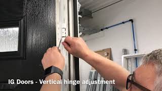 Vertical Hinge Adjustment [upl. by Fenwick]