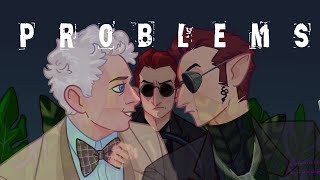 Problems Mother Mother  Good Omens Animatic [upl. by Blair]