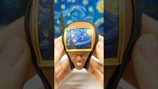 Starry Night KSI😂 clay art ksi thickofit shorts viralvideo memes [upl. by Araccot]