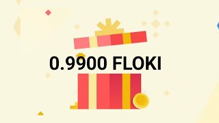 FLOKI Offer  Binance Crypto red packet code today Red packet code  Red packet code [upl. by Nemraciram]