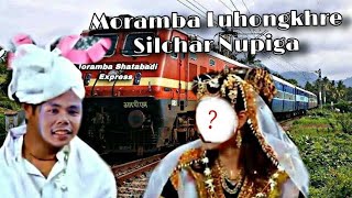 Awonpot ‘TRAIN’ gari ney silchar nupi lwradi😂😂 comedy [upl. by Beatty]