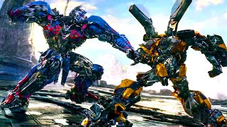 Transformers Optimus Prime Vs Evil Optimus Prime Shattered Glass Fight Scene Animation SFM [upl. by Ahsein594]