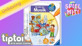 TIPTOI Musik  Die Welt der MUSIK  demo von Spiel mit mir  Kinderspielzeuge [upl. by Akihc950]