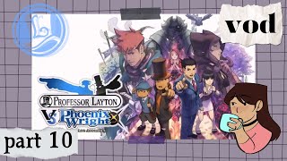 slide puzzle nightmare  professor layton vs phoenix wright ace attorney  vod 10 [upl. by Georglana]