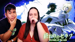 Seraph Of The End Openings amp Endings Blind Reaction [upl. by Atiluap723]