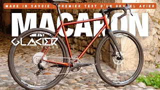 Test Exclusif  Découverte dun Gravel en Acier Made in Savoie 🚴‍♂️🏔️ FabriquéEnFrance [upl. by Seale]