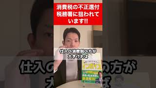 消費税の不正還付が横行！消費税の還付申告を行う事業者は要注意 [upl. by Lisle]