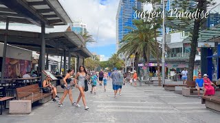 🇦🇺 Surfers Paradise Gold Coast  Australia ASMR Walking Tour In 4k Hd60fps 🇦🇺 [upl. by Laverna]