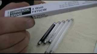 F4T5CW amp F6T5CW Fluorescent Bulbs [upl. by Refitsirhc166]