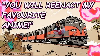 DM Railroads Scenes From Anime rRPGHorrorstories [upl. by Garbe]