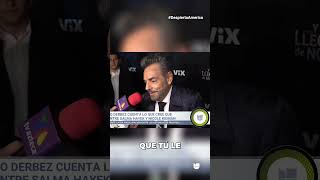 Eugenio Derbez reacciona a polémica respuesta de José Eduardo sobre sus ex 👀 [upl. by Togram]