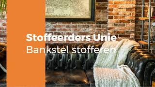 Bankstel stofferen [upl. by Athalee]