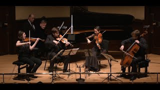 Stephen Hough amp Castalian String Quartet  Wigmore Hall [upl. by Radford890]