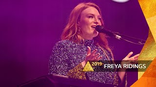 Freya Ridings  Lost Without You Glastonbury 2019 [upl. by Colson]