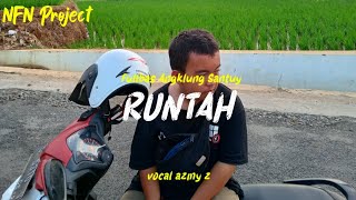 DJ RUNTAH ‼️ SLOW BASS ANGKLUNG Santuy [upl. by Naloj608]